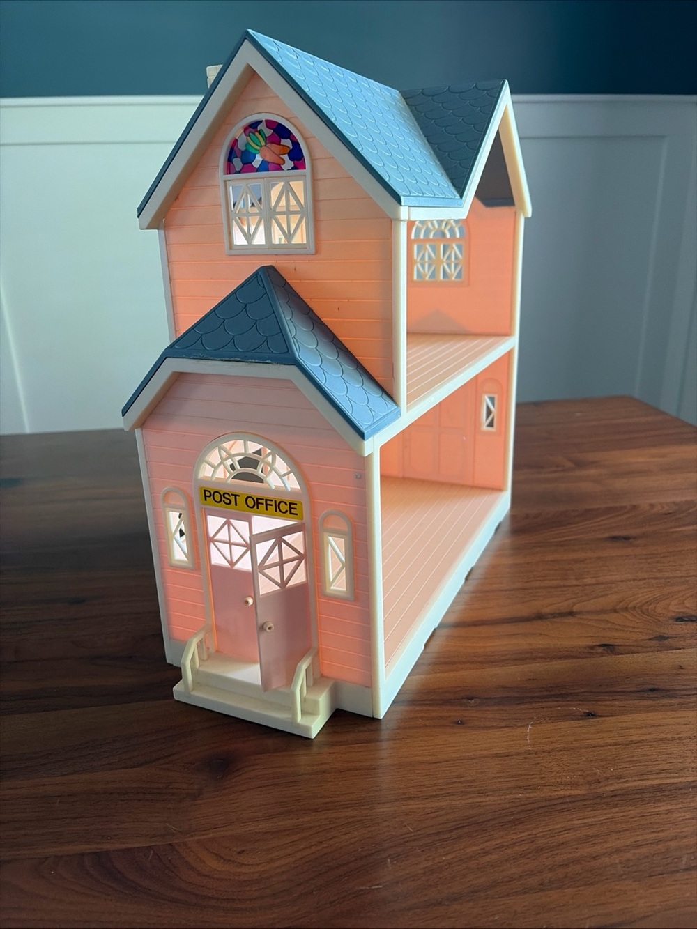 Calico Critters post office building play house